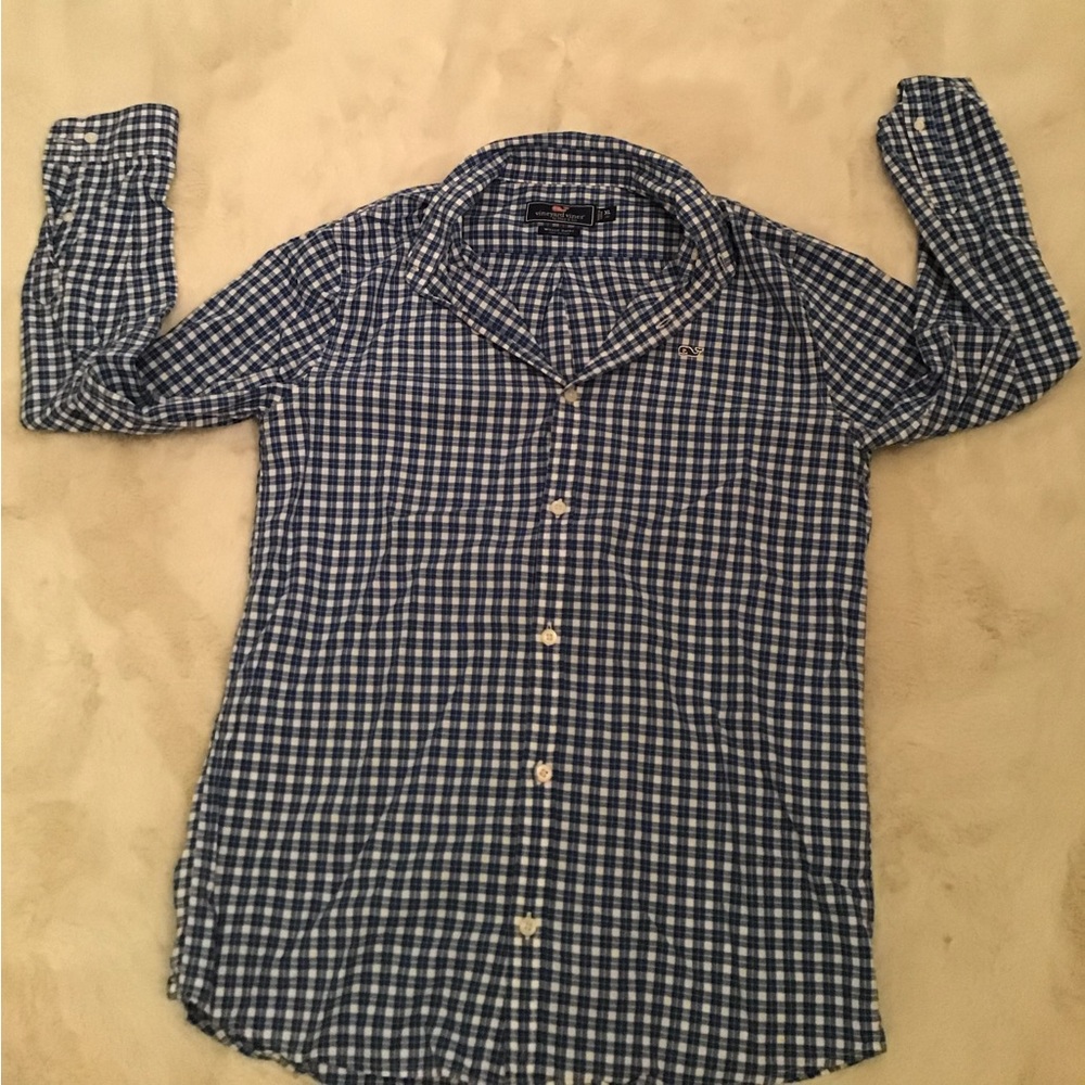 Boys Vineyards vines Whale Shirt